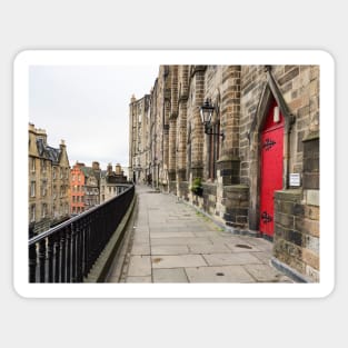 Edinburgh Sticker